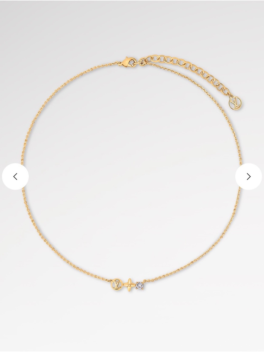 Petit Louis Vuitton Necklace - Picture 4 of 4